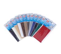 Prym Flickstoff Baumwolle (30 x 10 cm und 45 x 12 cm / aufbügelbar / versch. Farben)