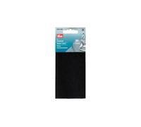 Prym CO (zum aufbügeln) 12 x 45 cm, schwarz Flickstoff, Cotton
