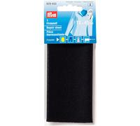 Prym Flickstoff aufbügelbar, 12 x 45cm, schwarz