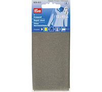 Prym Flickstoff Polyester 12 x 45 cm, grau (92,41€/1m²)