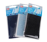 Prym Flickstoff-Set Jeans (12 x 45 cm/ verschiedene Farben / aufbügelbar)