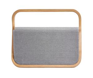 Prym Fold & Store Basket anthrazit (Canvas / Bambus)