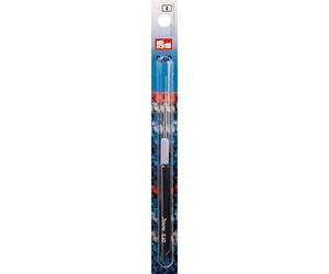 Prym Garn Häkelnadel mit Softgriff (Stärke 0,6)