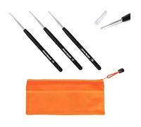 Prym Garn-Häkelnadel Set mit Softgriff Stärke 1,25-1,5-1,75