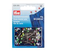 Prym Glaskopfnadeln ST 0,60 x 30 mm bunt