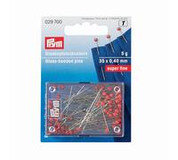 Prym Glaskopfstecknadeln super fine (35 x 0,40 mm/ 5g)