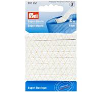 Prym Super-Elastic 7 mm weiß