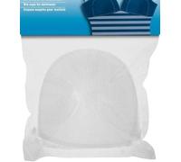 PRYM Größe C 2-teilig 100 Prozent Polyester BH-Cups für Bademoden, weiß