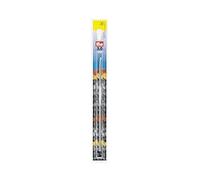 Prym Häkelnadeln ohne Griff ALU 14 cm 3,50 mm silberfarbig Woll-Häkelnadel, Aluminium, 3,5 mm