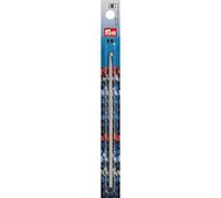 Prym Häkelnadeln ohne Griff ALU 14 cm 4,00 mm silberfarbig Woll-Häkelnadel, Aluminium, 4,0 mm