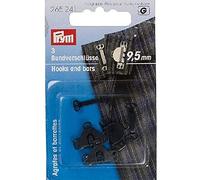 Prym Haken Metall Schwarz Größe 9,5 mm 3