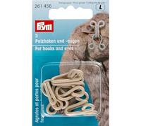 Prym Haken und Auge, Plastic, Beige, Eine Grösse, 3