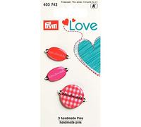 PRYM Handmade Label Set Rot