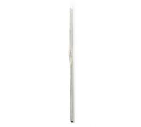 Prym 175847 Häkelnadeln ohne Griff ST 1,00 mm silberfarbig Garn-Häkelnadel, 1,0 mm