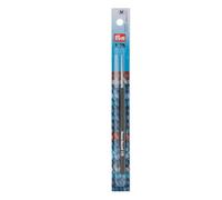 Prym Garn-Häkelnadel Record Soft-Griff 1,75 mm silberfarben aus Stahl