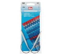 Prym 211305 Rundstricknadeln ALU 40 cm 6,00 mm grau