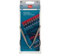Prym HN Rundstricknadeln ALU 40 cm 7,00 mm grau