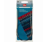Prym HN Rundstricknadeln ALU 60 cm 3,00 mm grau (8,20 € pro 1 Stk)
