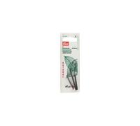 Prym Seilverbinder für Natural-Nadeln 35/50 mm Rundstricknadel, Messing, Mehrfarbig