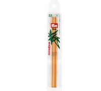 Prym Strumpfstricknadeln 1530, Bambus, 15cm, 2,50mm