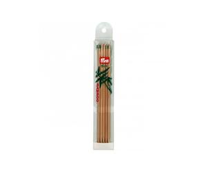 Prym HN Strumpfstricknadeln BAMBUS 15 cm 3,50 mm (7,60 € pro 1 Stk)