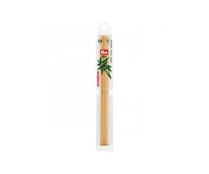Prym HN Strumpfstricknadeln BAMBUS 20 cm 2,50 mm (7,60 € pro 1 Stk)