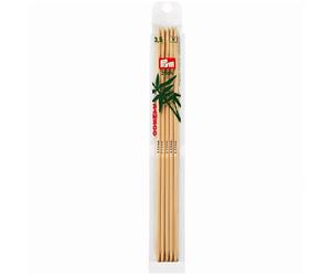 Prym HN Strumpfstricknadeln BAMBUS 20 cm 3,50 mm (9,30 € pro 1 Stk)