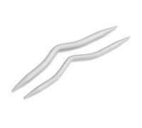 Prym HN Zopfmusternadeln ALU 6,00 + 8,00 mm grau (5,33 € pro 1 Stk)