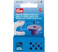 Prym 673139 Nietenzubehör Violett 10 Stück(e)