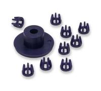 Prym Inlays für VARIO Creative Tool 9 St. (violett)