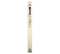 Prym Jackenstricknadeln Natural farbig 40 cm 3,50 mm Jackenstricknadel, Holz, Mehrfarbig, 3,5 mm