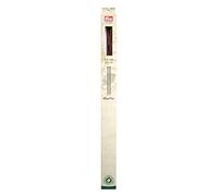 Prym Jackenstricknadeln Natural farbig 40 cm 5,50 mm Jackenstricknadel, Holz, Mehrfarbig, 5,5 mm