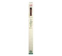 Prym Jackenstricknadeln Natural farbig 40 cm 6,50 mm Jackenstricknadel, Holz, Mehrfarbig, 6,5 mm