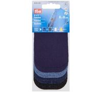 Prym 4x2 Patches Mini (zum Aufbügeln) 6 x 8 cm Jeans/CO