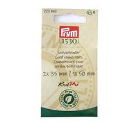 Prym Kabelverbinder-Set für Natural Kabel (35 und 50 mm länge)