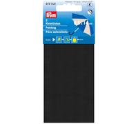 Klebeflicken Nylon in verschiedenen Farben schwarz