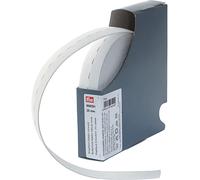 Prym 956250 Knopfloch-Elastic gewirktes Band 25 mm schwarz