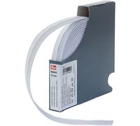 Prym 956053 Knopfloch-Elastic glattes Band 18 mm schwarz