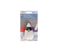 Prym Kreiderad Maus Ergonomics, Kunststoff, pflaumenblau, weiß, One Size, 610950-1