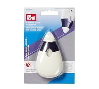 Prym Kreiderad Maus Ergonomics, Kunststoff, pflaumenblau, weiß, One Size, 610950-1