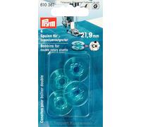 Prym Nähmaschinenspulen für Doppelumlaufgreifer (hellblau/ 4 St.)