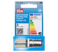Prym LED Glühbirne Bajonettfassung Stecksockel (2,5 W/ 3000K)