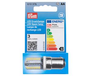 Prym LED Glühbirne Bajonettfassung Stecksockel (2,5 W/ 3000K)