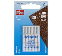 Prym Nähmachinennadeln Leder 130/705 No. 80-100 - 5 Stk