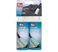 Prym Lint Roller, Replacement Rolls, White, On Size