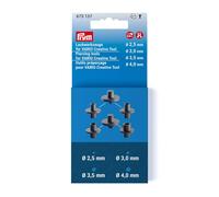 Prym 673137 Nietenzubehör Schwarz 6 Stück(e)