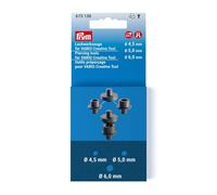 Prym 673138 Lochwerkzeuge für Vario Creative Tool, 4,5-6,0 mm Set, brüniert, One Size