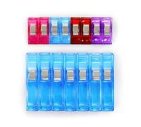 Prym Love 60104 Stoff-Clips SM und LRG, Kunststoff, mehrfarbig