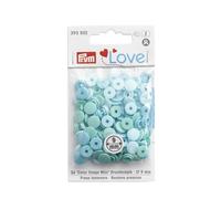 Prym Love Druckknöpfe 9mm Ø ' Color Snaps Mini ' Mint
