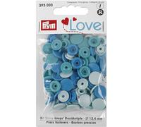 Prym Love Druckknopf Color 12,4mm blau